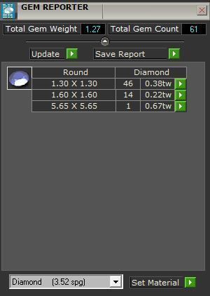 Round Halo Twisted Ring 3284 3D print model_8