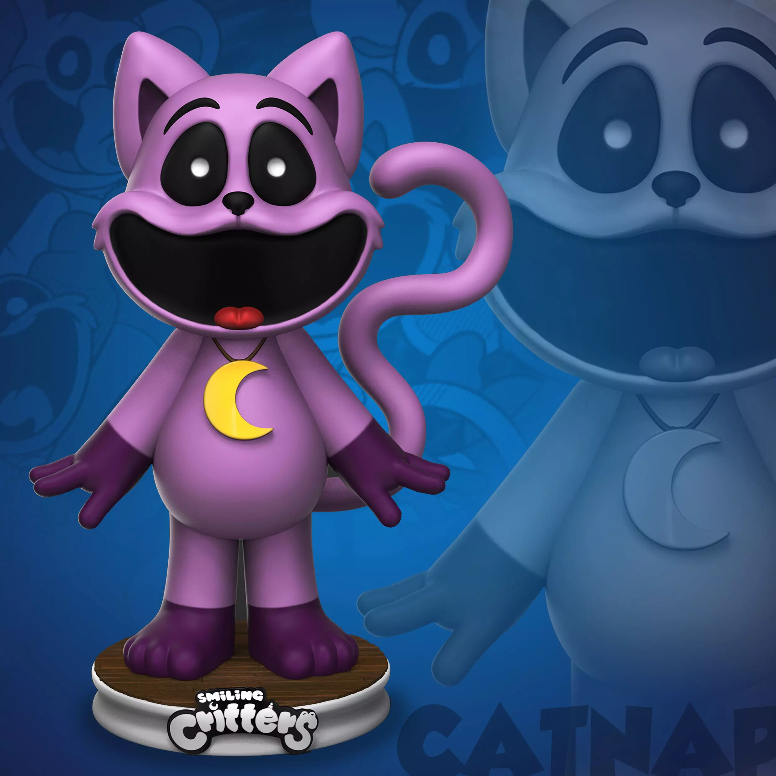 Catnap - Smiling critters- Poppy Playtime  3D model_0