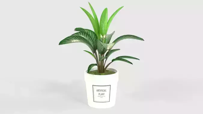 Home decorations  Artificial Plant cgt fmcg home decorations 045