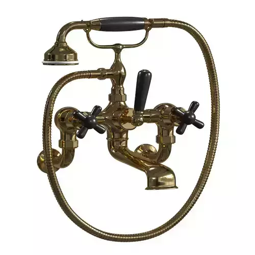 The Water Monopoly - Rockwell Bath Filler on Wall Unions