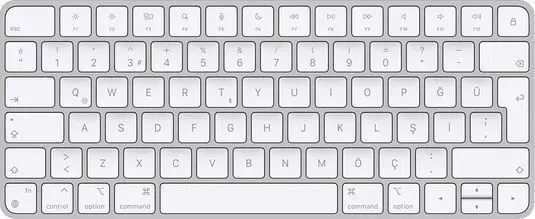 Modern Keyboard 3D model_0