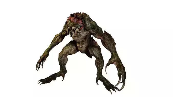 Resident Evil Hunter 3D Model