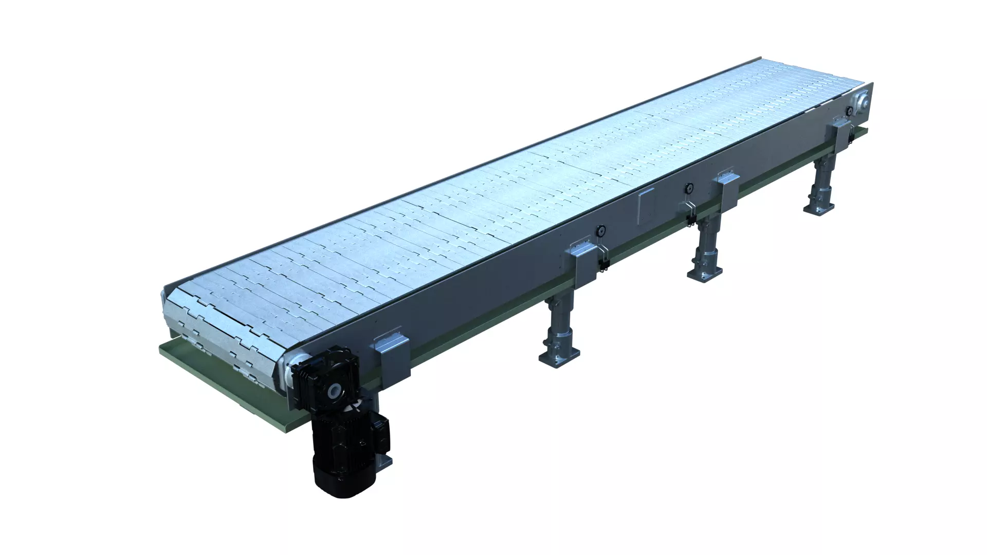 conveyor belt 3D model_0