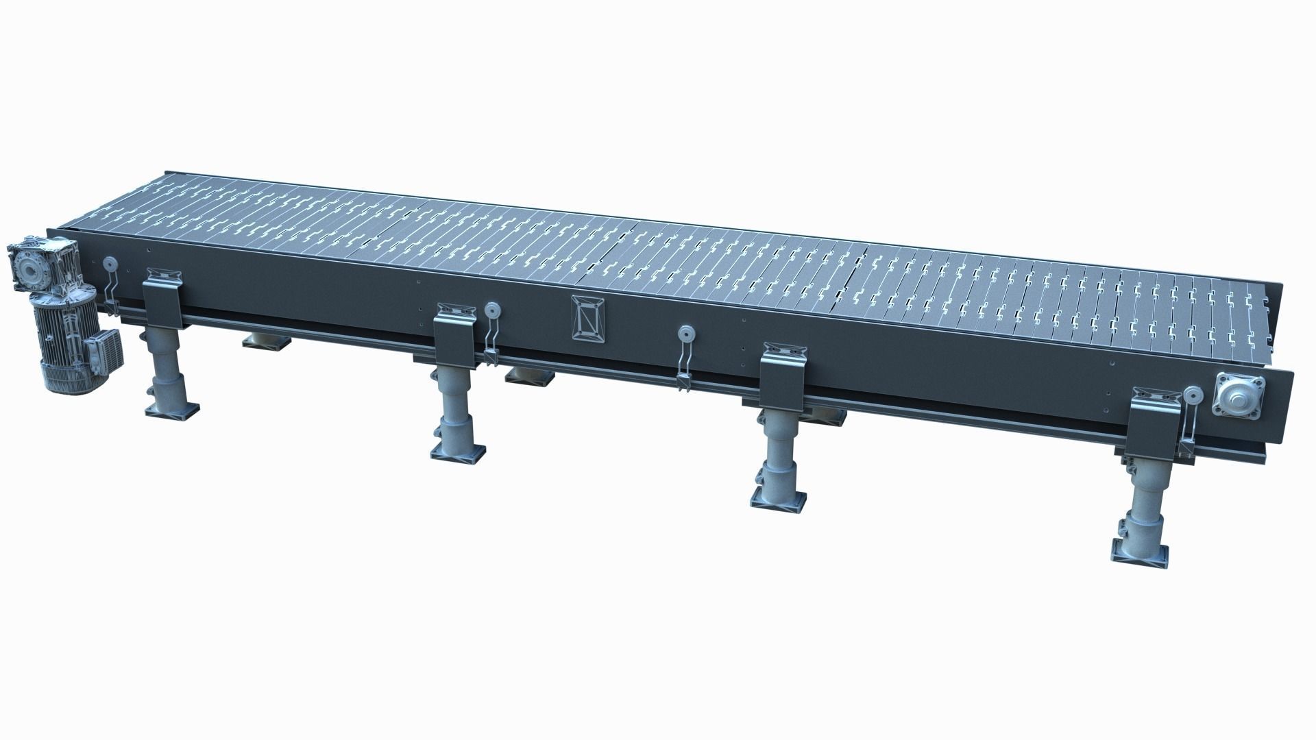 conveyor belt 3D model_8
