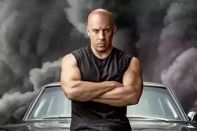 toretto fast furious sitting Vin diesel  3D print model