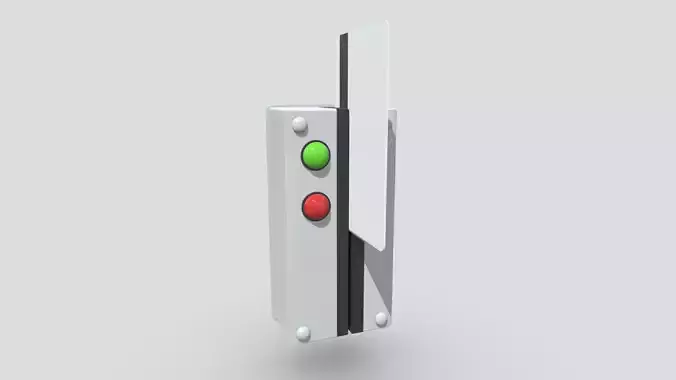 Card Reader Door Lock