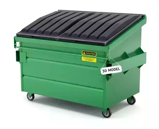 Recycling Dumpster