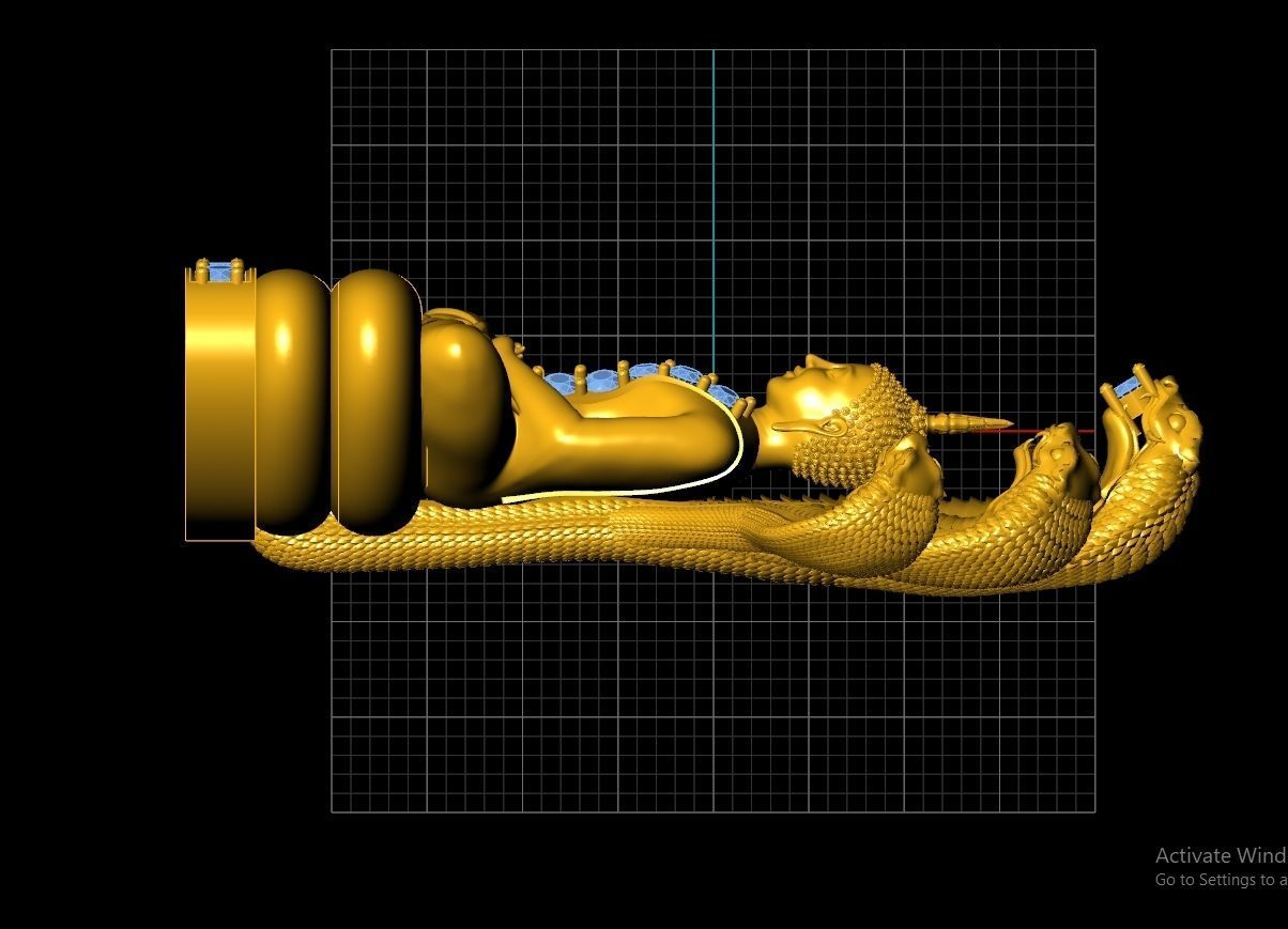 Budda Pendent Jewelry Code-JST026 3D print model_5