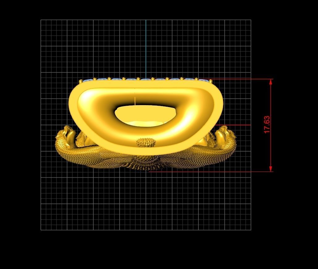 Budda Pendent Jewelry Code-JST026 3D print model_4
