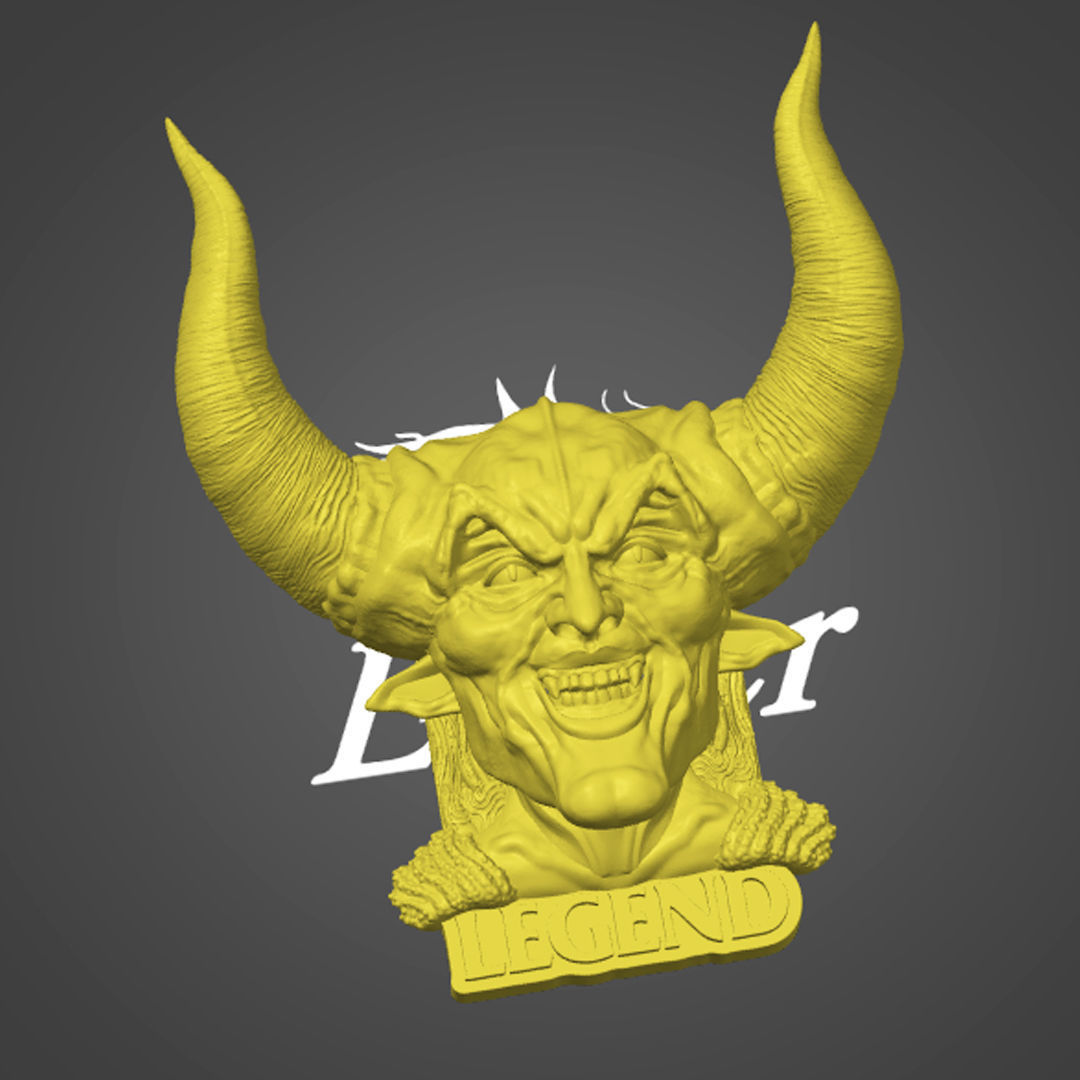 Legend Lord of Darkness 3D model_1