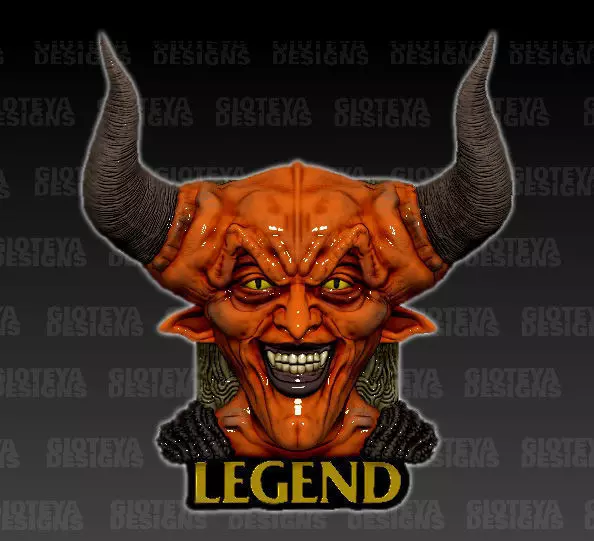 Legend Lord of Darkness 3D model_0