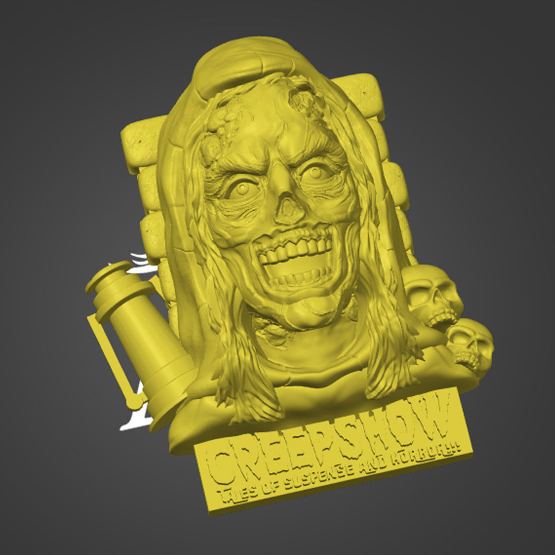 Creepshow The Creep 3D model_1