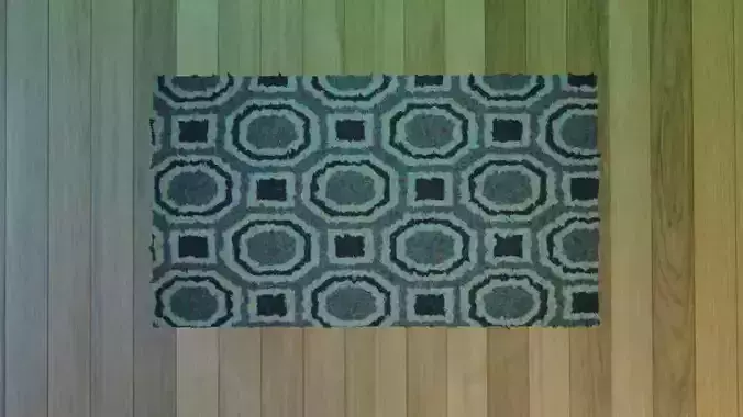 modern rug