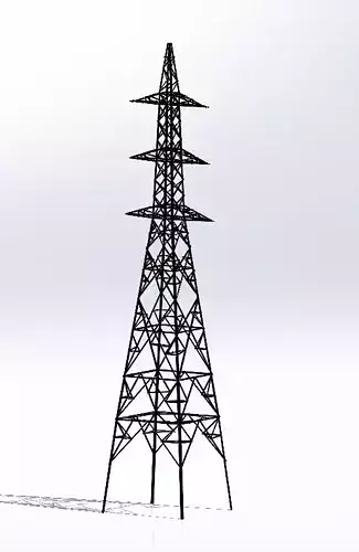 Power Transmission Tower 