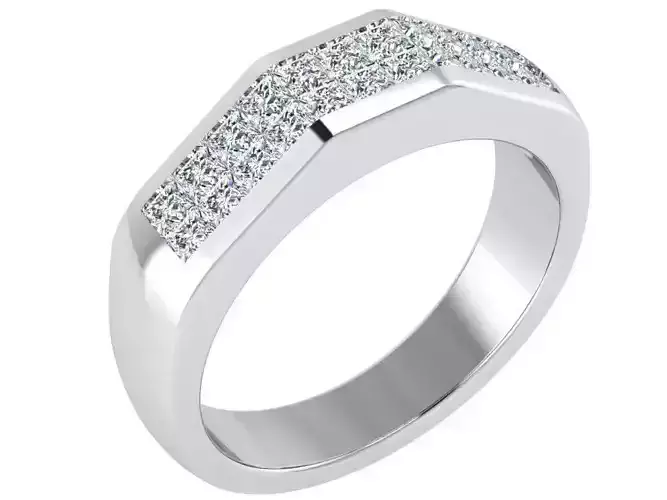 Diamond Band Ring 3303
