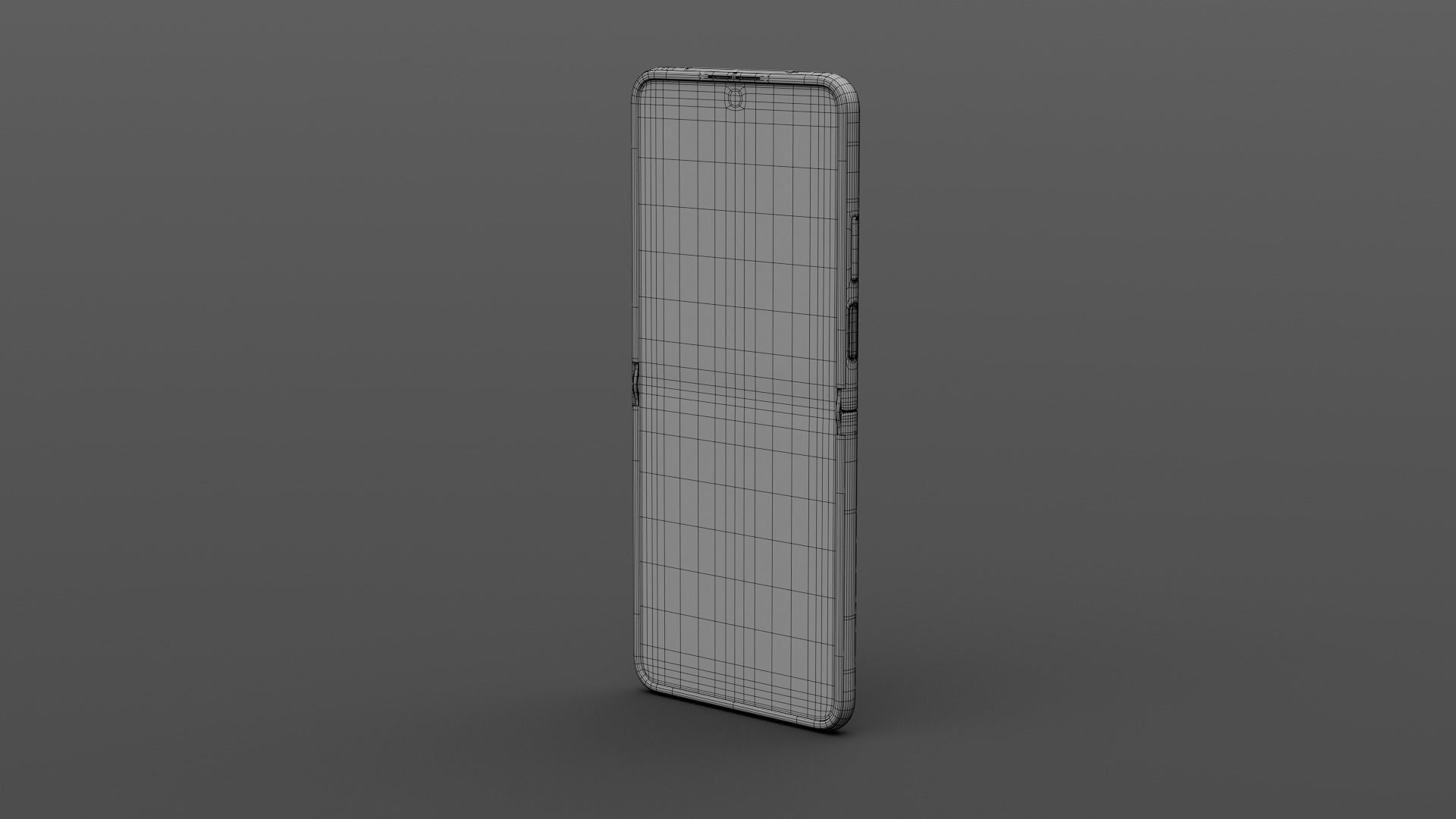 HUAWEI POCKET 2 3D model_21
