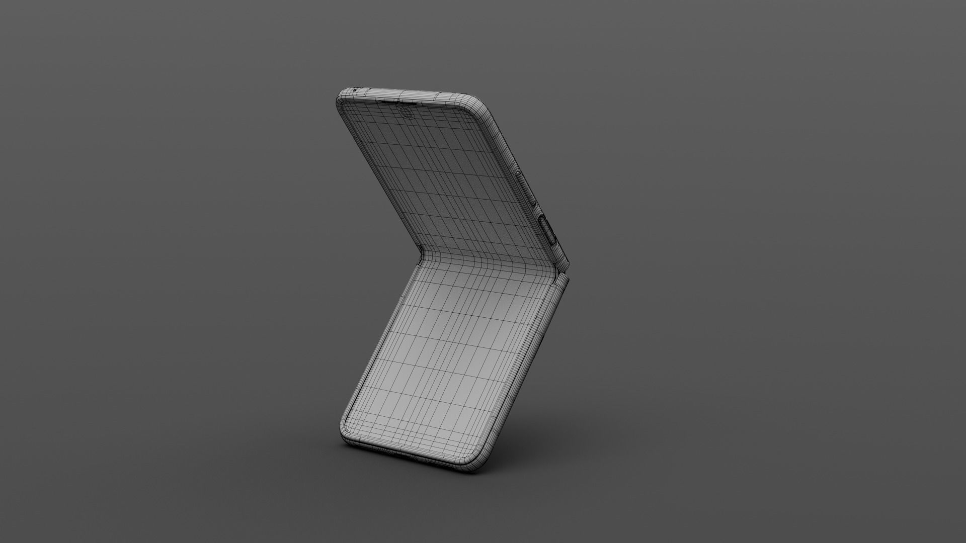 HUAWEI POCKET 2 3D model_31