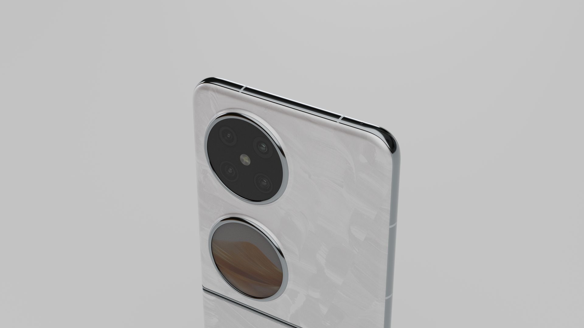 HUAWEI POCKET 2 3D model_8