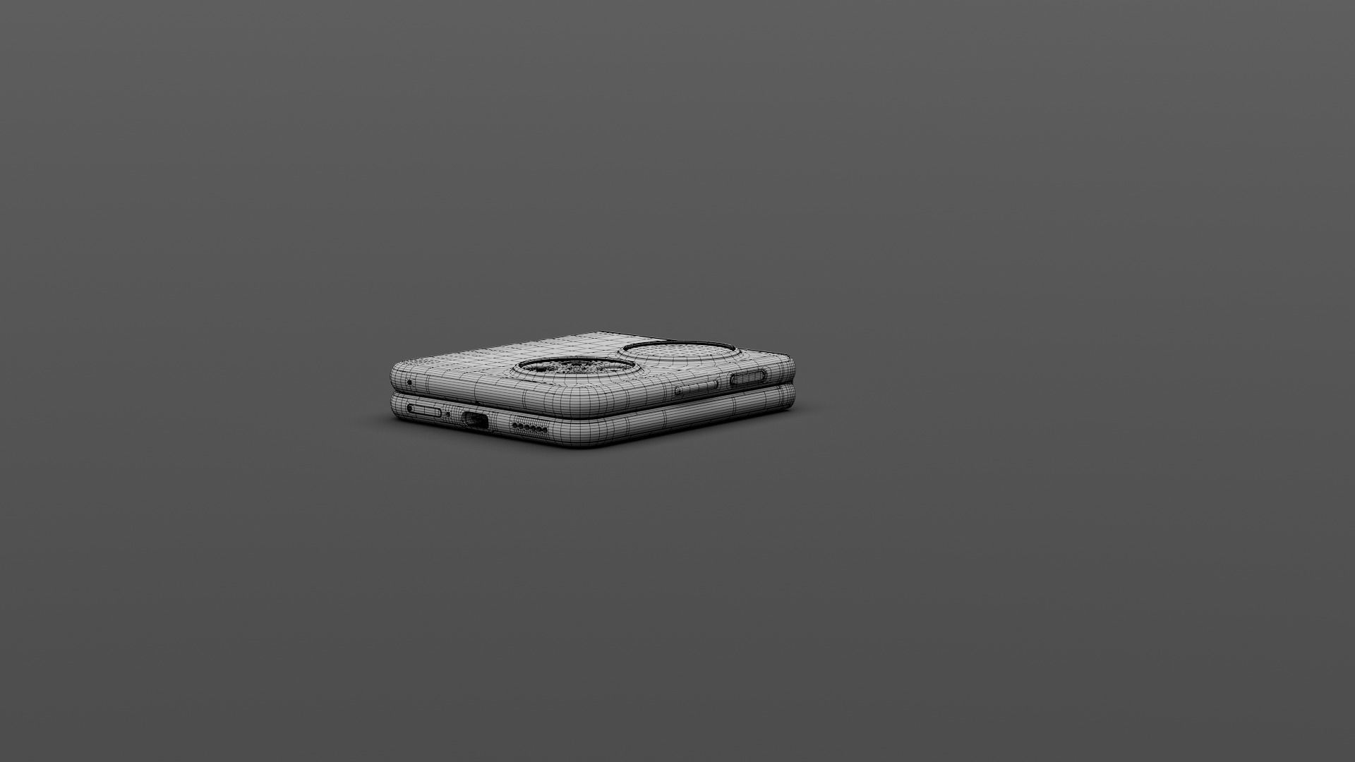 HUAWEI POCKET 2 3D model_32
