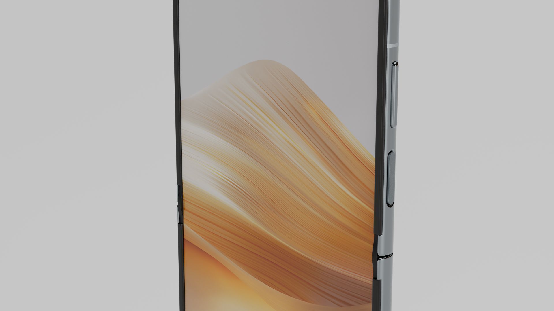 HUAWEI POCKET 2 3D model_2