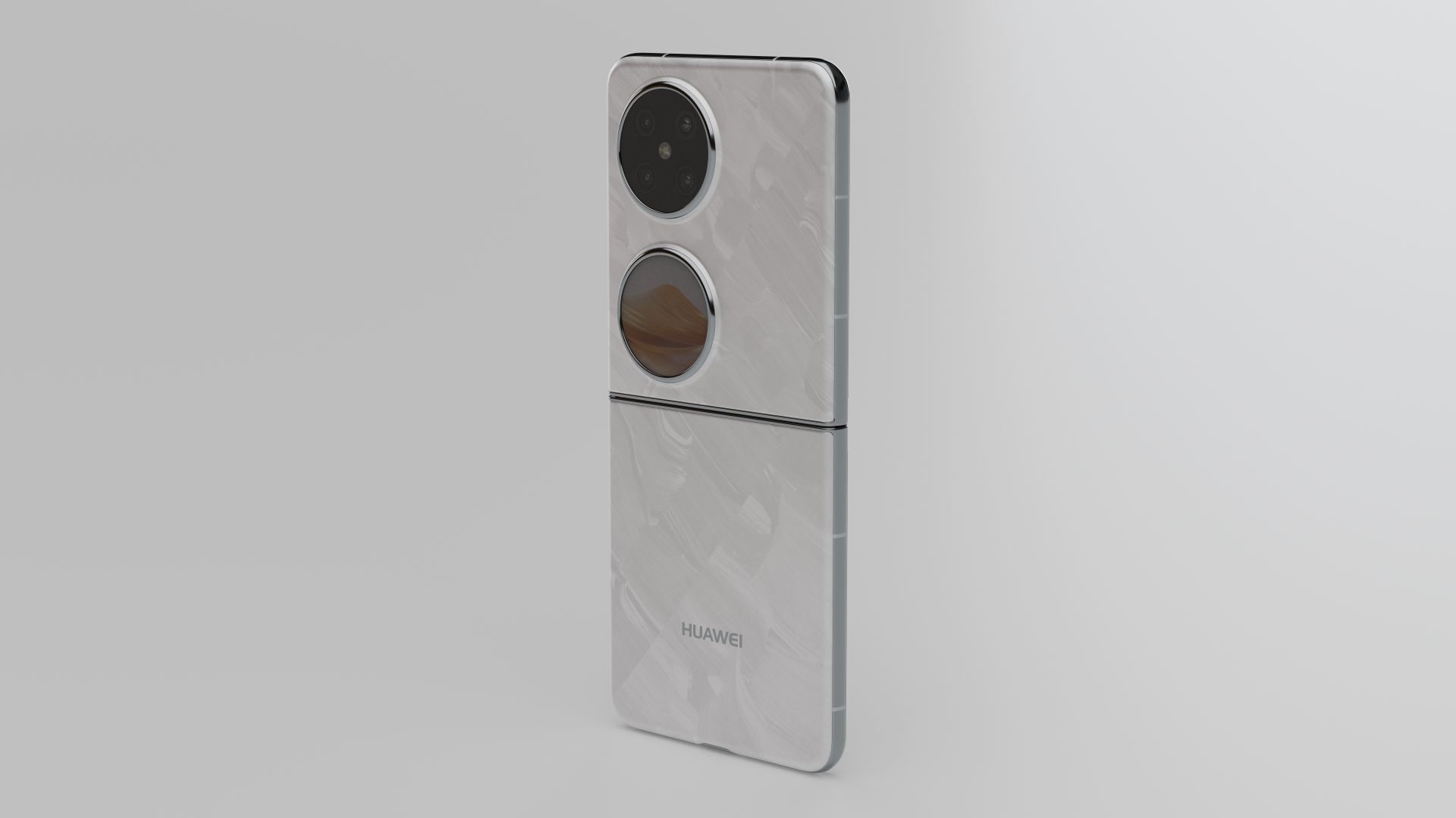 HUAWEI POCKET 2 3D model_5