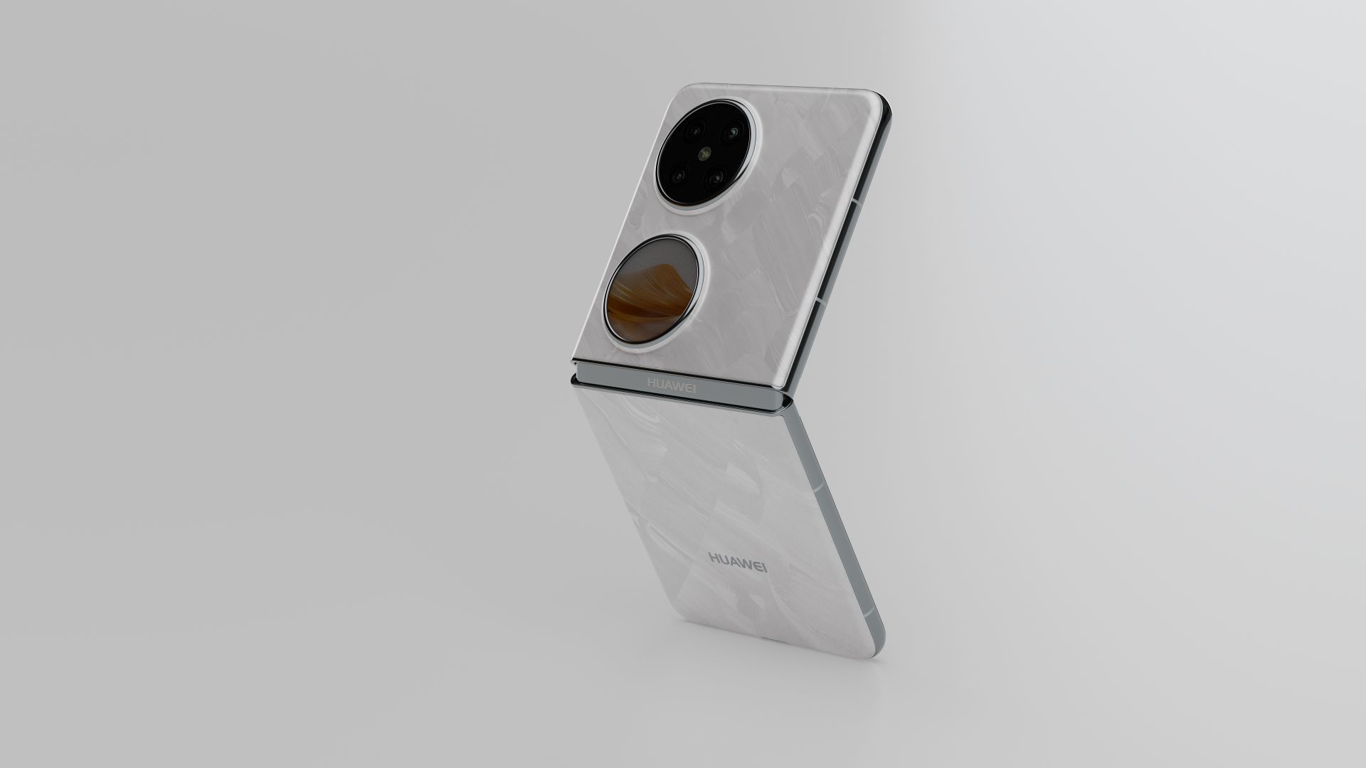 HUAWEI POCKET 2 3D model_11