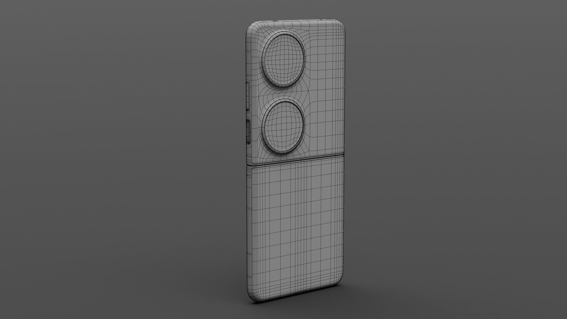 HUAWEI POCKET 2 3D model_24