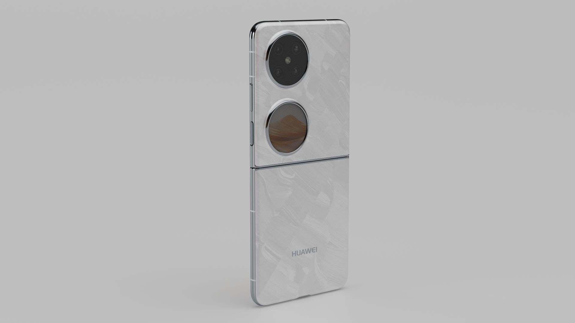HUAWEI POCKET 2 3D model_3