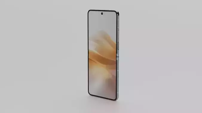 HUAWEI POCKET 2 3D model