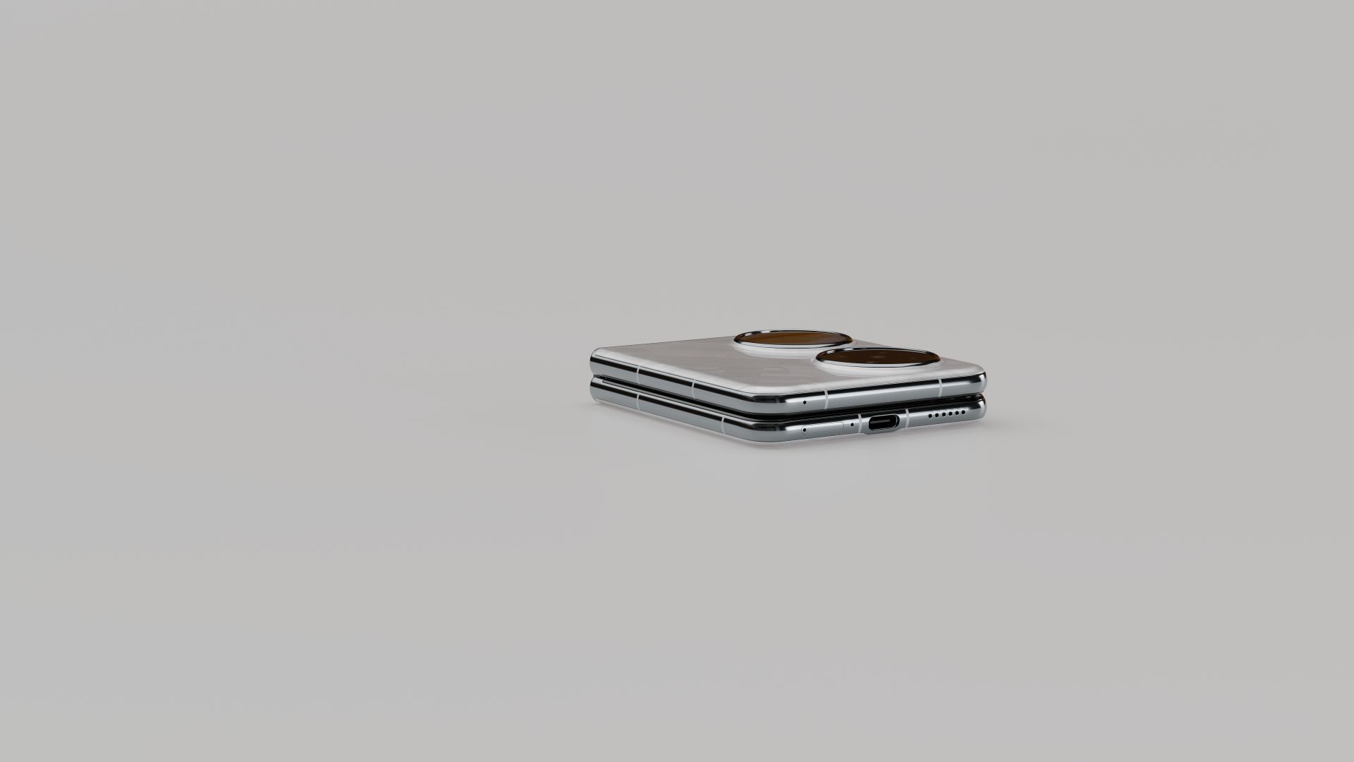 HUAWEI POCKET 2 3D model_14