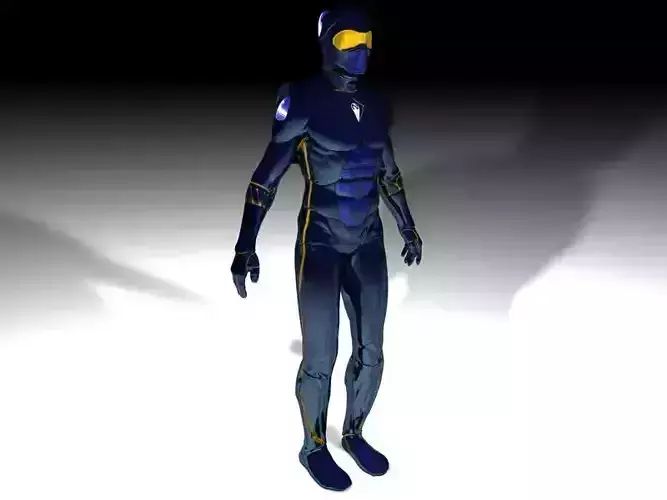 Nano Exo Skeleton Military Armor