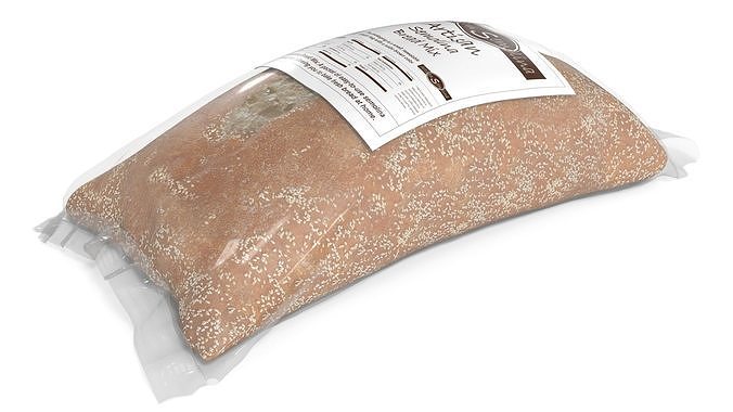 Semolina Bread Mix Low-poly 3D model