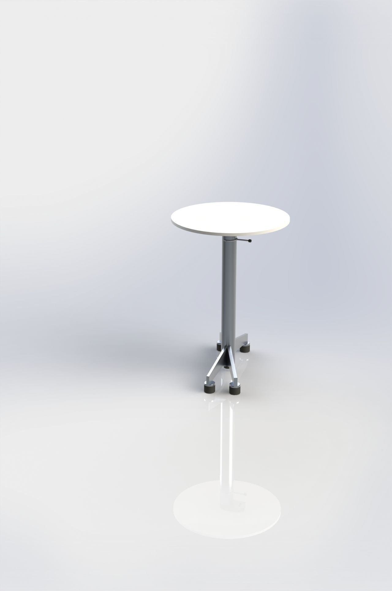 Pivot table 3D model_4