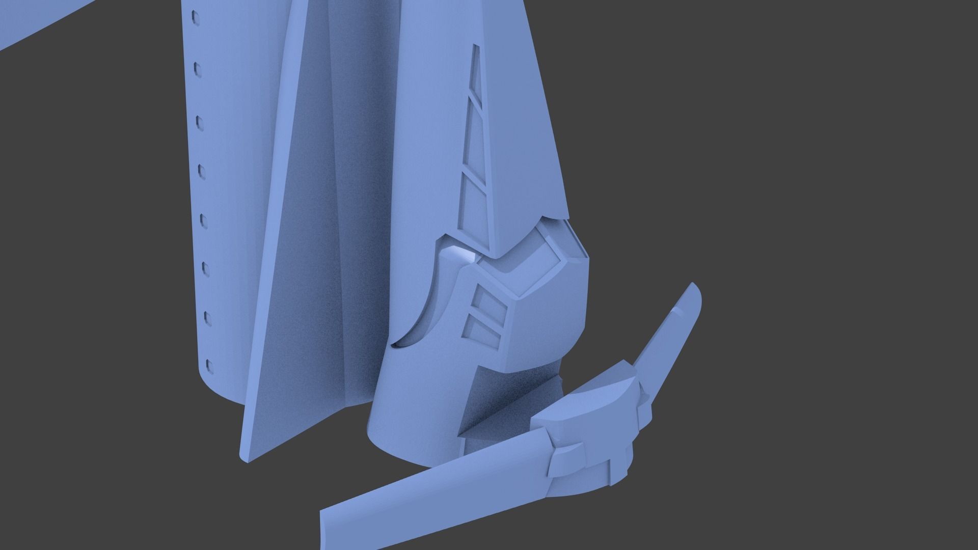 tu-144 d  sst 3D print model_10