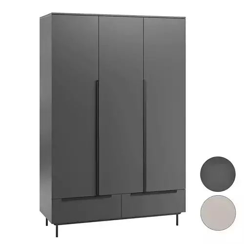 Hinged wardrobe Kvelen