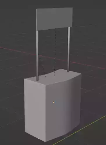 Counter publicitario