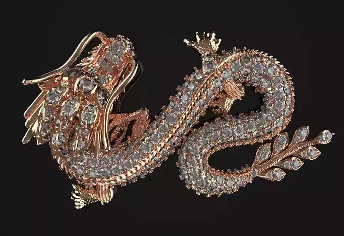 Dragon Pendent Jewelry Code-JST020