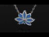 Butterfly necklace  3D print model_1