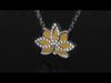 Butterfly necklace  3D print model_2