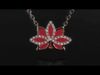 Butterfly necklace  3D print model_3