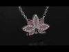 Butterfly necklace  3D print model_4