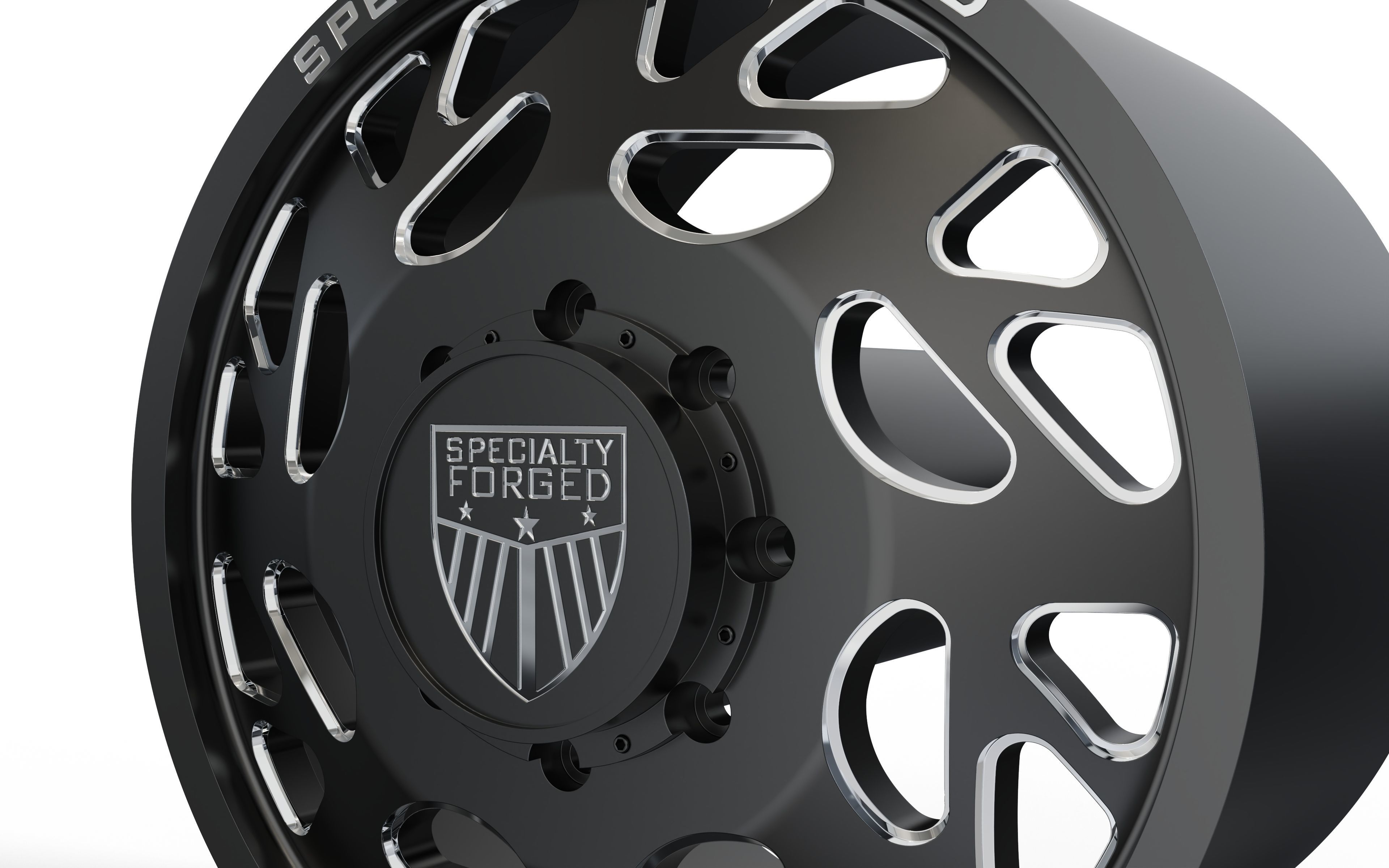 FRONT SPECIALITY FORGED D008 WHEEL 3D MODEL 3D model_7