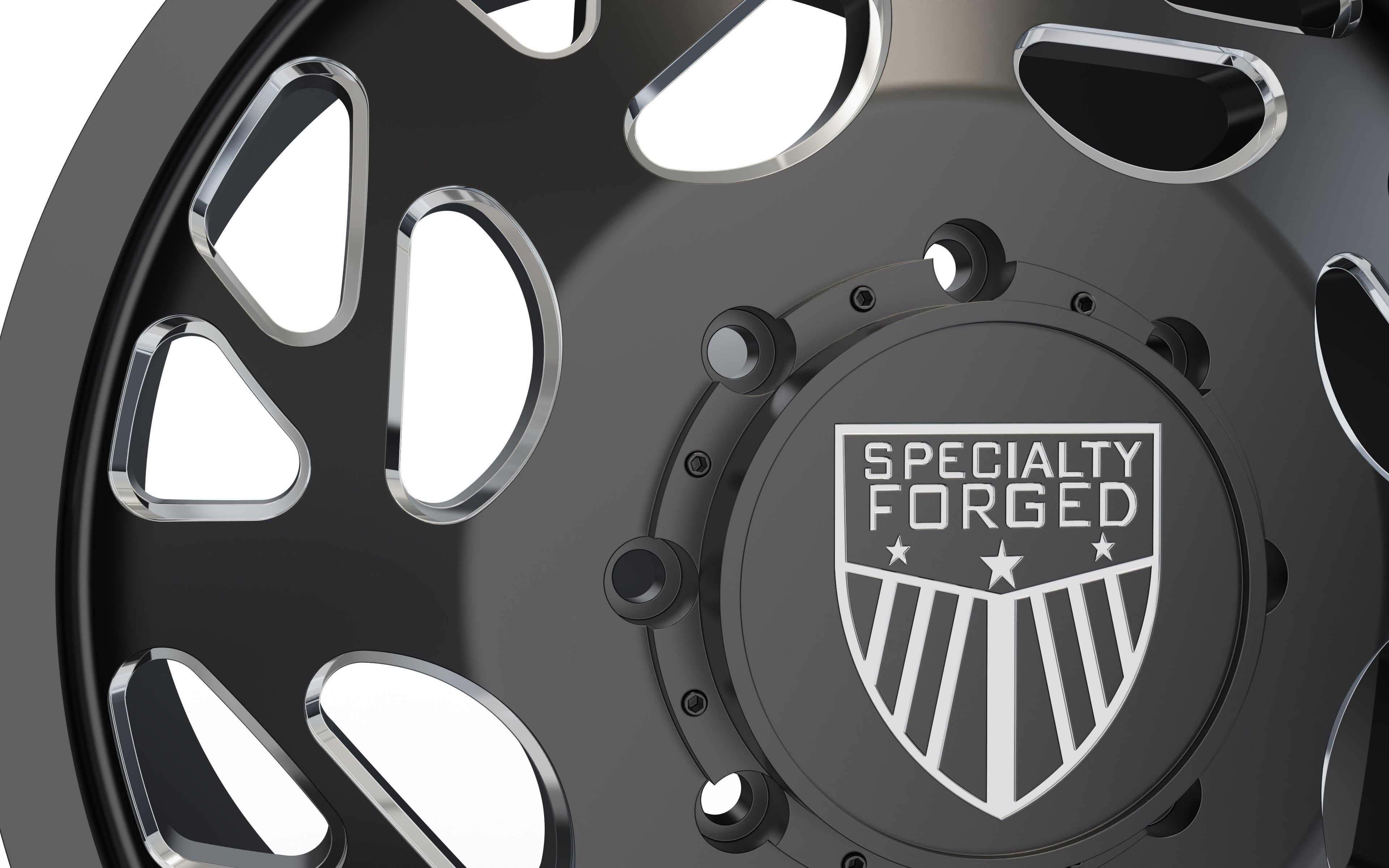 FRONT SPECIALITY FORGED D008 WHEEL 3D MODEL 3D model_8