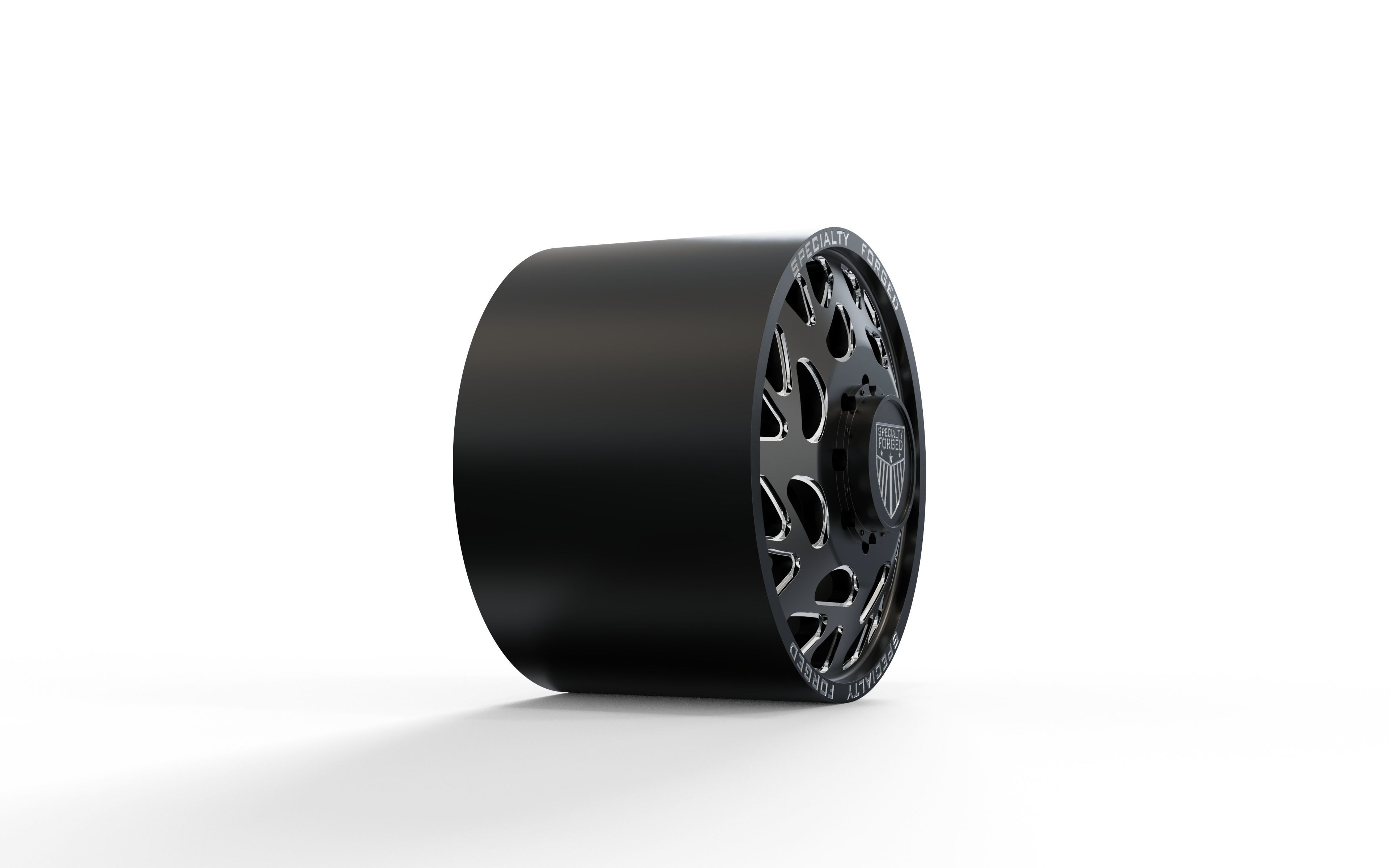 FRONT SPECIALITY FORGED D008 WHEEL 3D MODEL 3D model_2