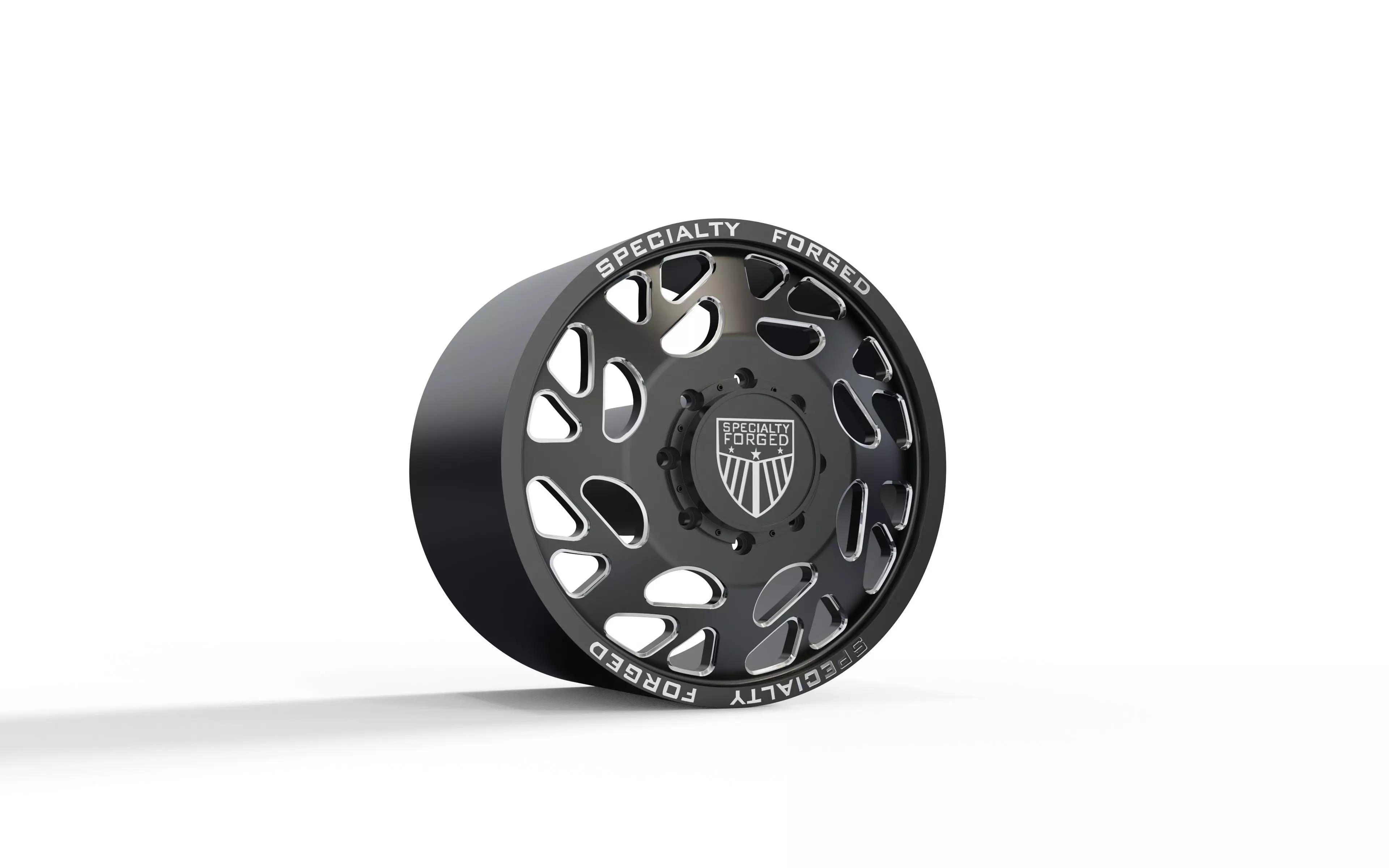 FRONT SPECIALITY FORGED D008 WHEEL 3D MODEL 3D model_0