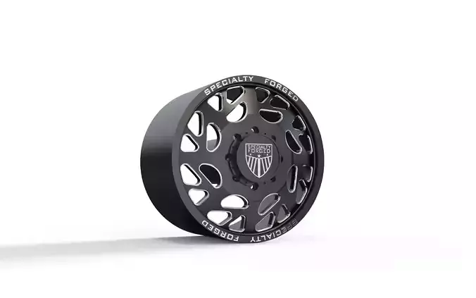 FRONT SPECIALITY FORGED D008 WHEEL 3D MODEL