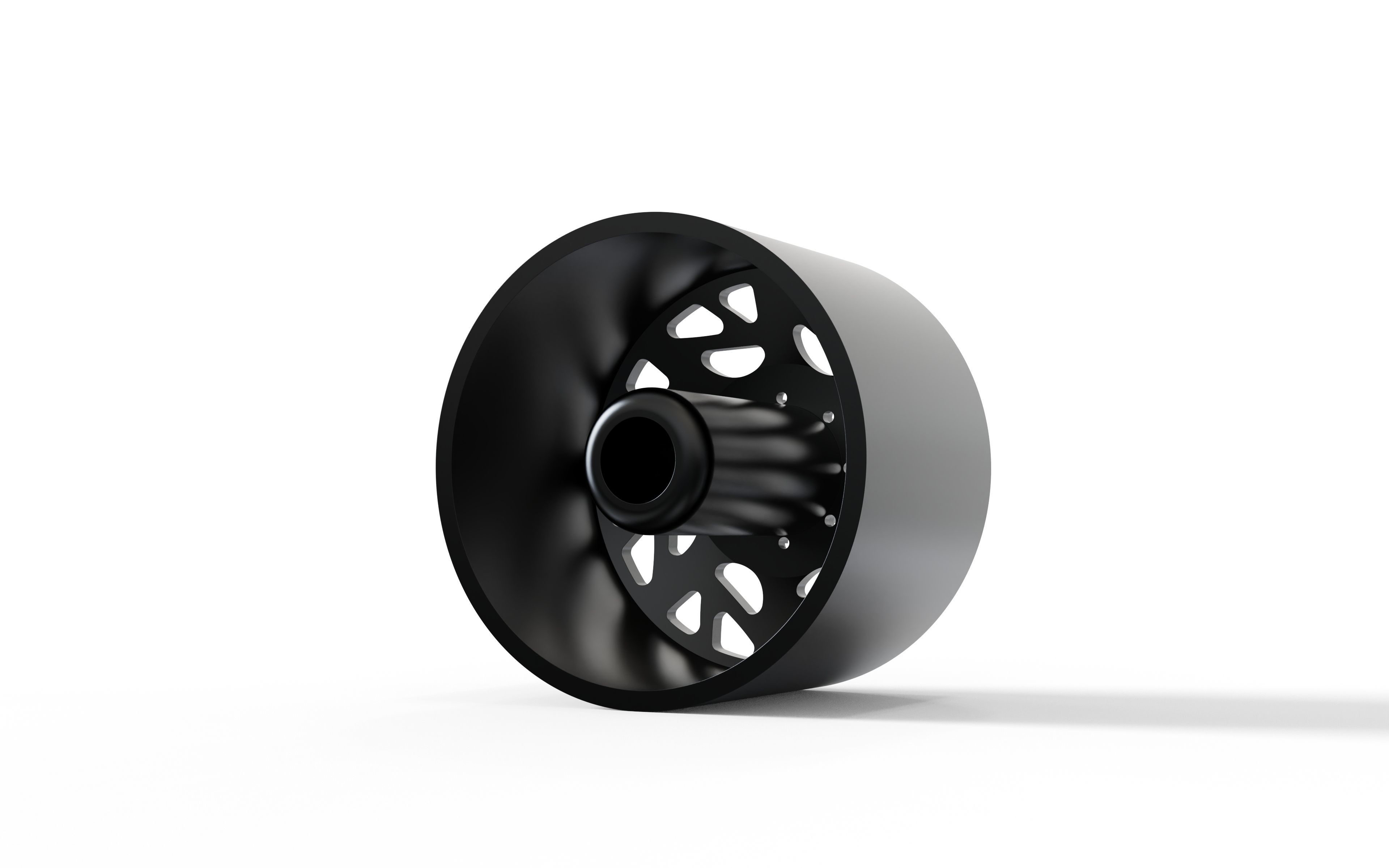 FRONT SPECIALITY FORGED D008 WHEEL 3D MODEL 3D model_4