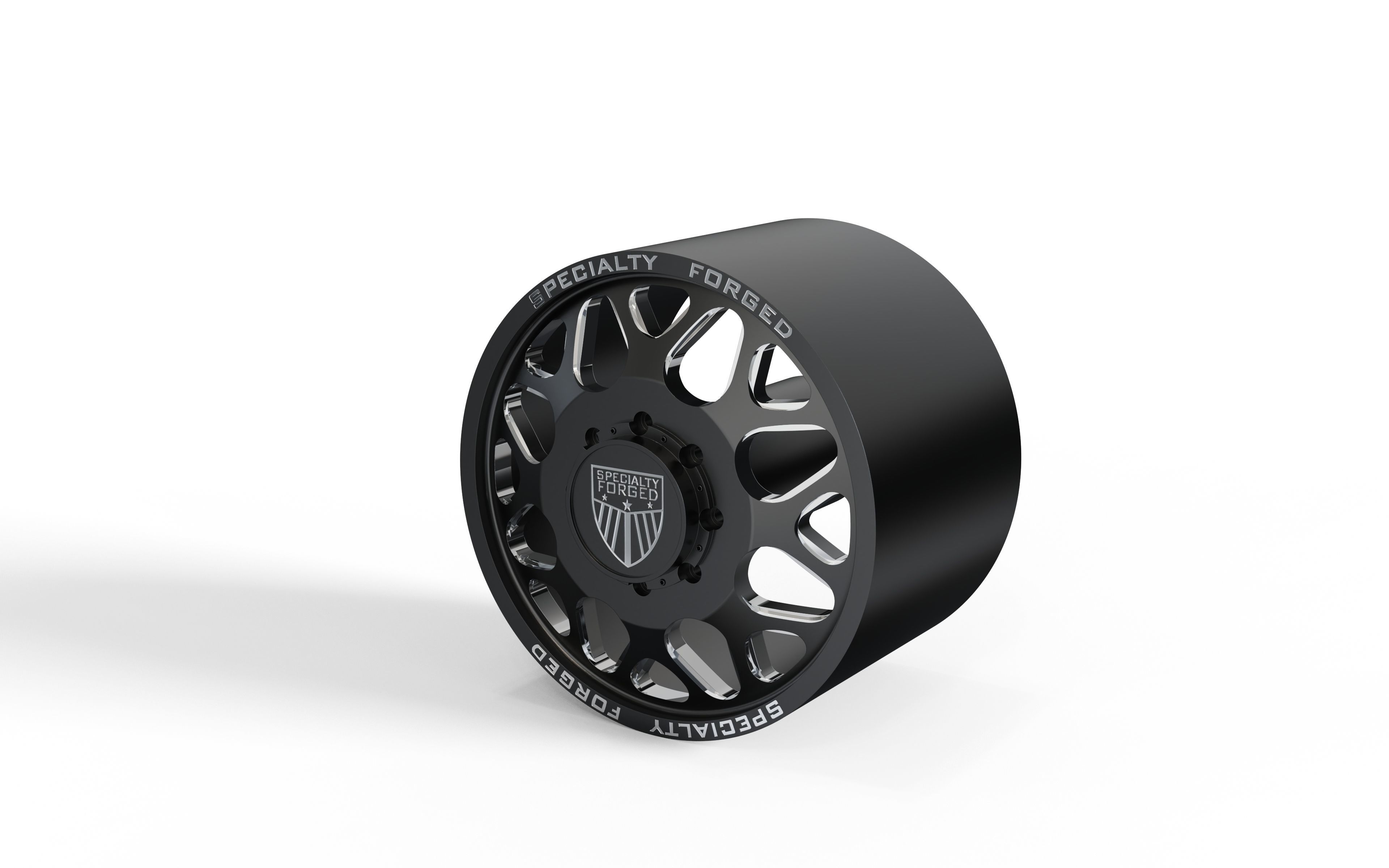FRONT SPECIALITY FORGED D009 WHEEL 3D MODEL 3D model_6