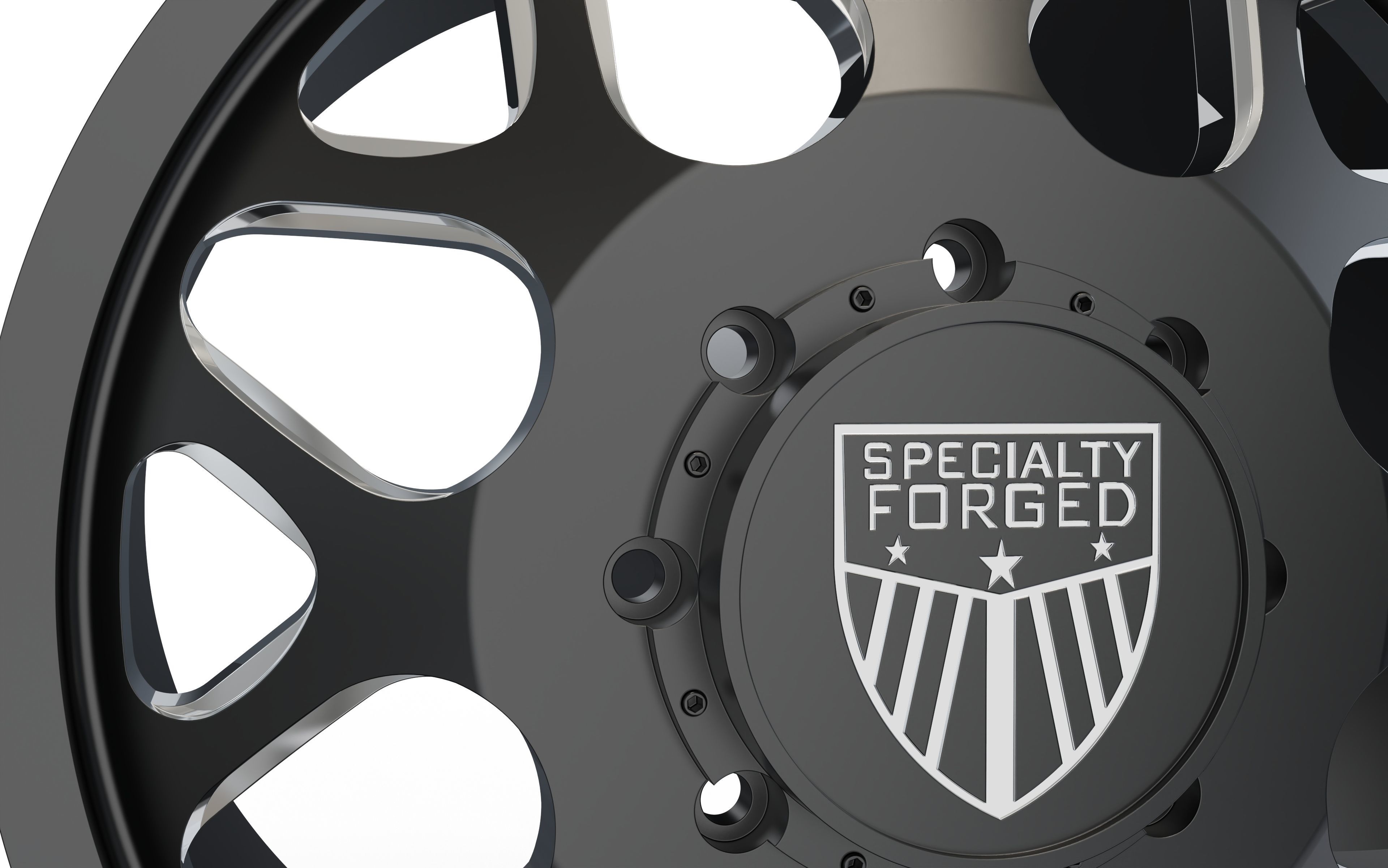 FRONT SPECIALITY FORGED D009 WHEEL 3D MODEL 3D model_8