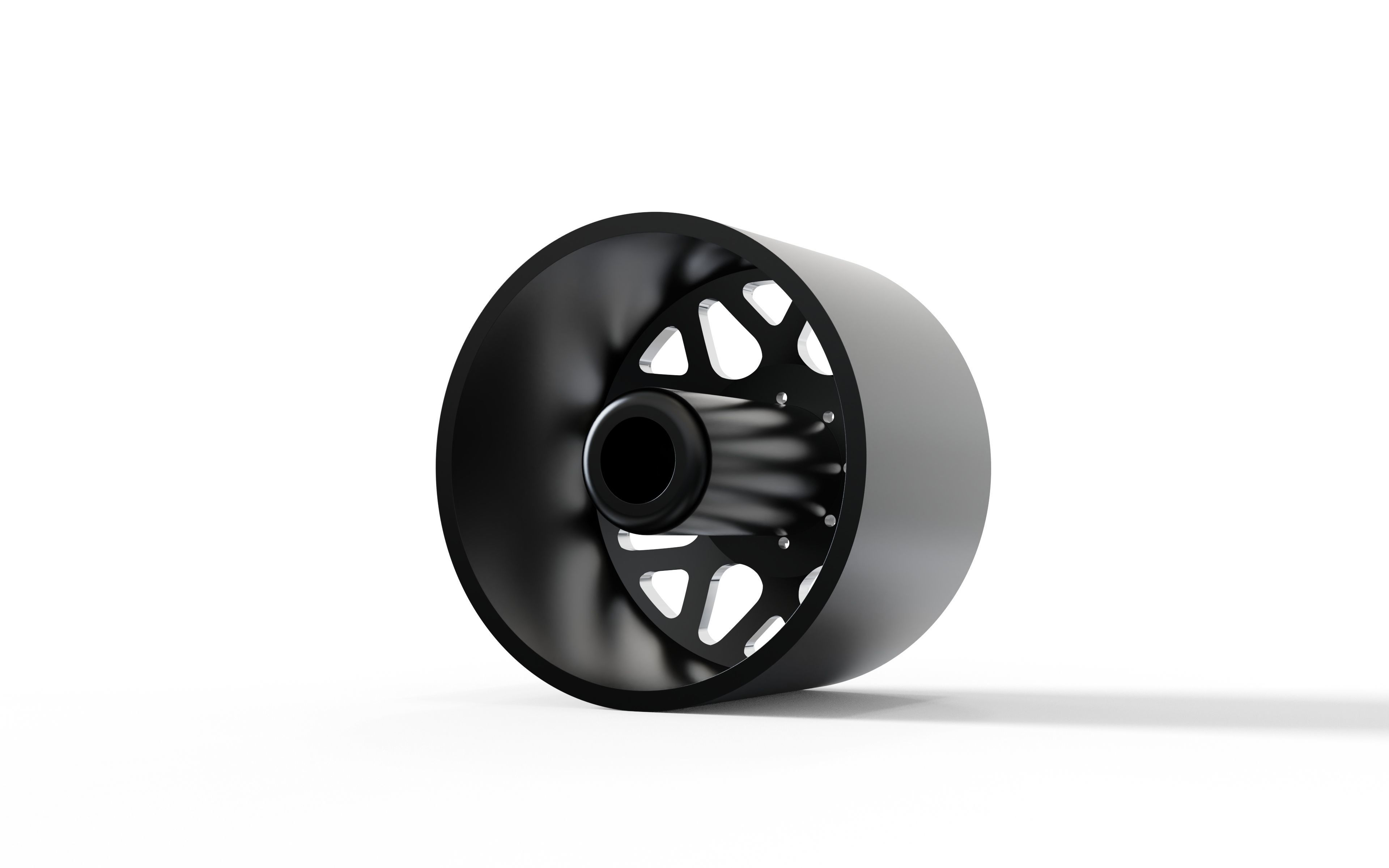 FRONT SPECIALITY FORGED D009 WHEEL 3D MODEL 3D model_4